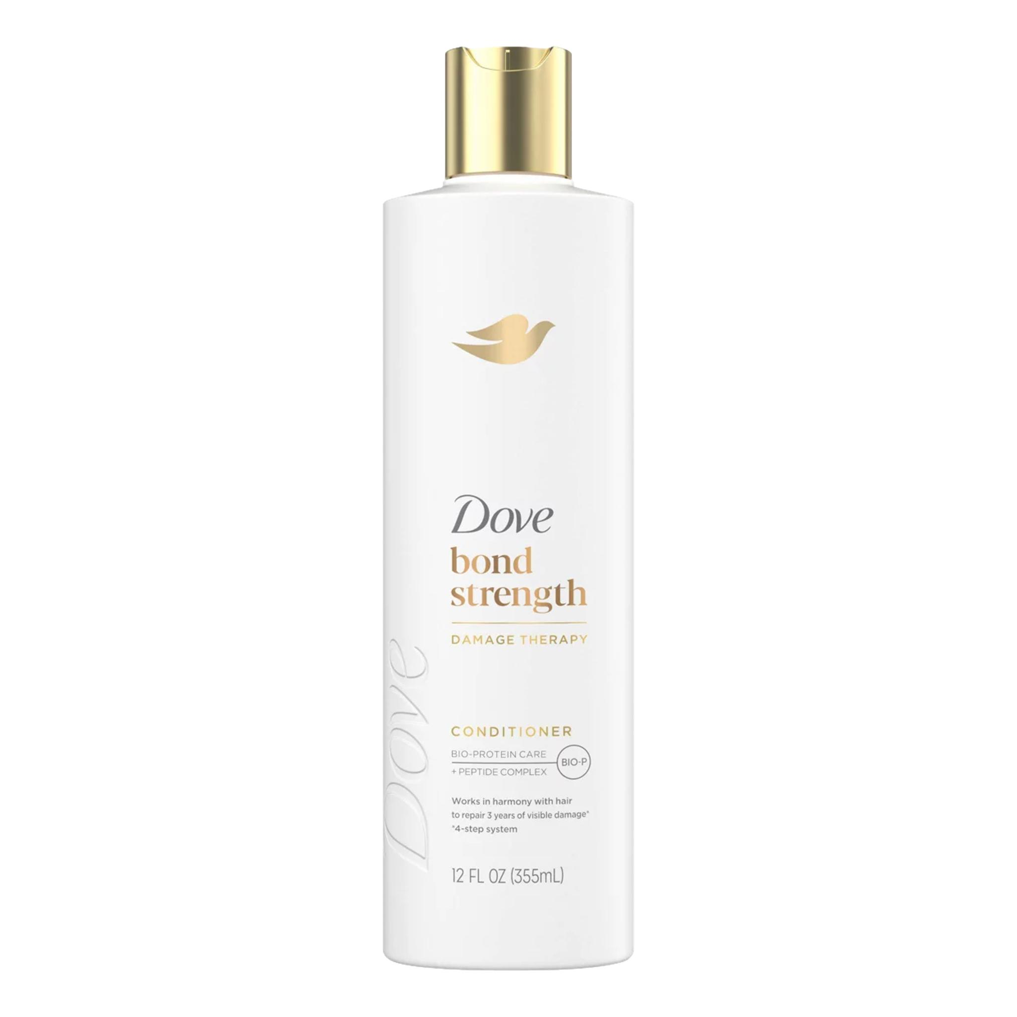 Dove Beauty Bond Strength Peptide Complex Hair Care Conditioner, 12 fl oz